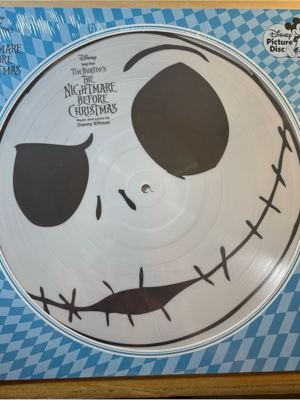 Album featuring The Nightmare Before Christmas NEW Sealed